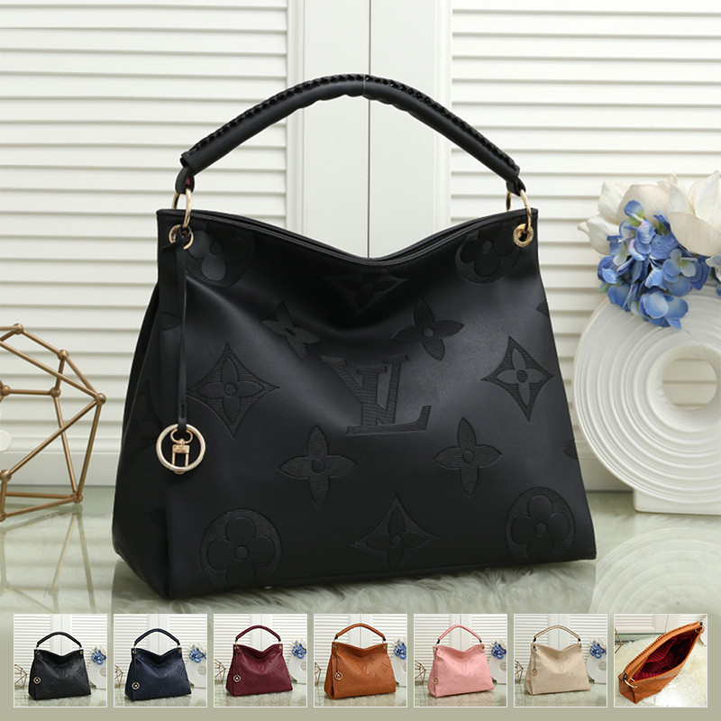 Women Leather Shoulder Bag Bag Tote Handbags Shopper Crossbody Bag