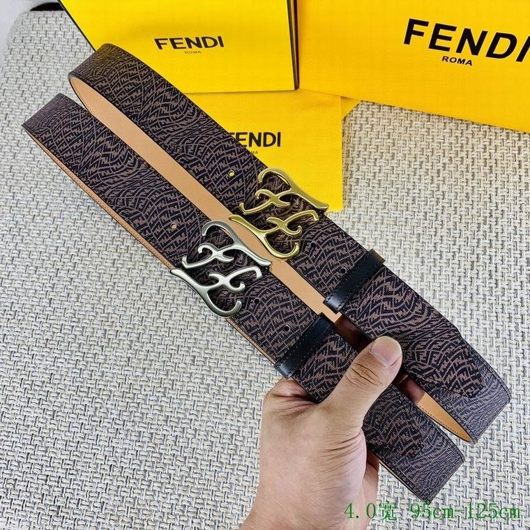 F Belts 3A 4.0CM-2 Good Quality