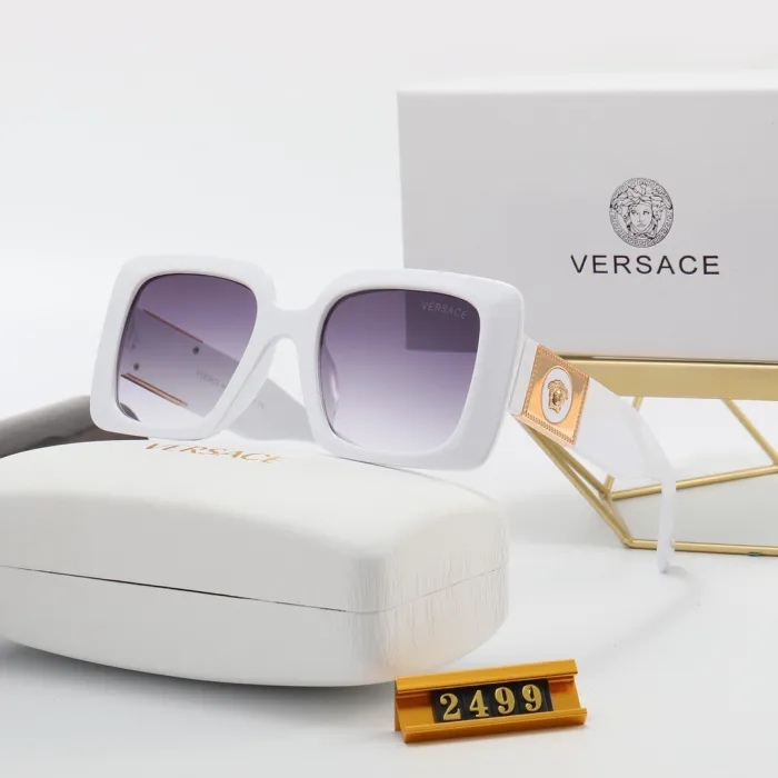 VERSACE S Black PC Multi AC Women's Outdoor Trendy Sunglasses