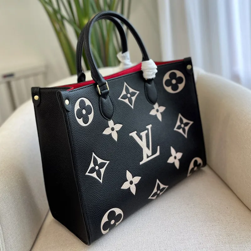 Women Large Leather Tote Shoulder Shopper Shopping Bag Handbags
