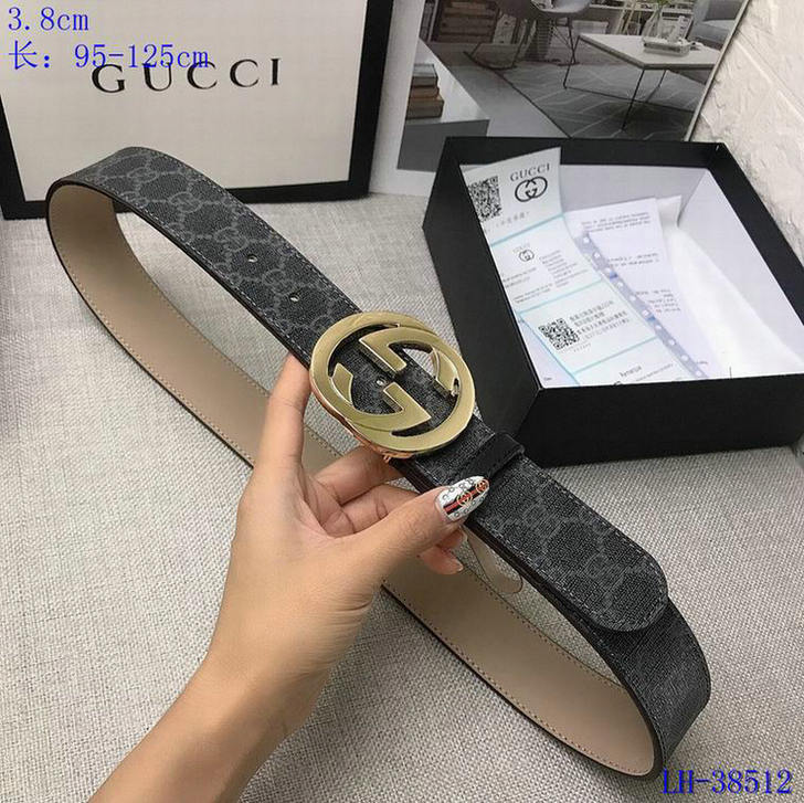 G Belts 3A 3.8CM-11 Good Quality