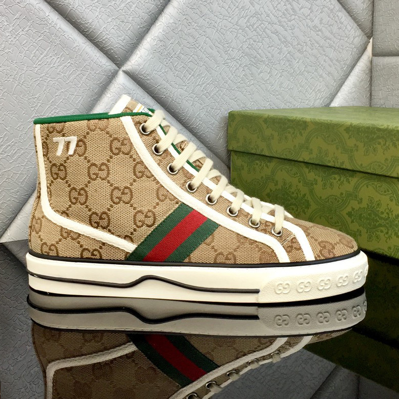 Men Women High Top Embroidered Sneakers Casual Trainers Athletic Shoes Unisex 35-44