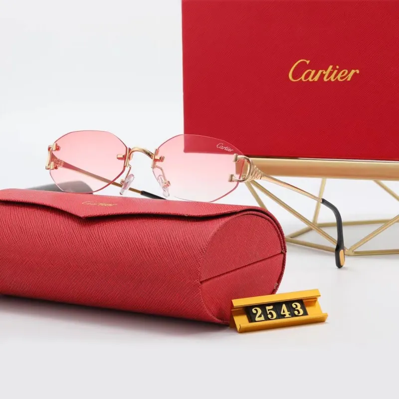 Cartier Champagne PC Multi AC Women's Outdoor Personality