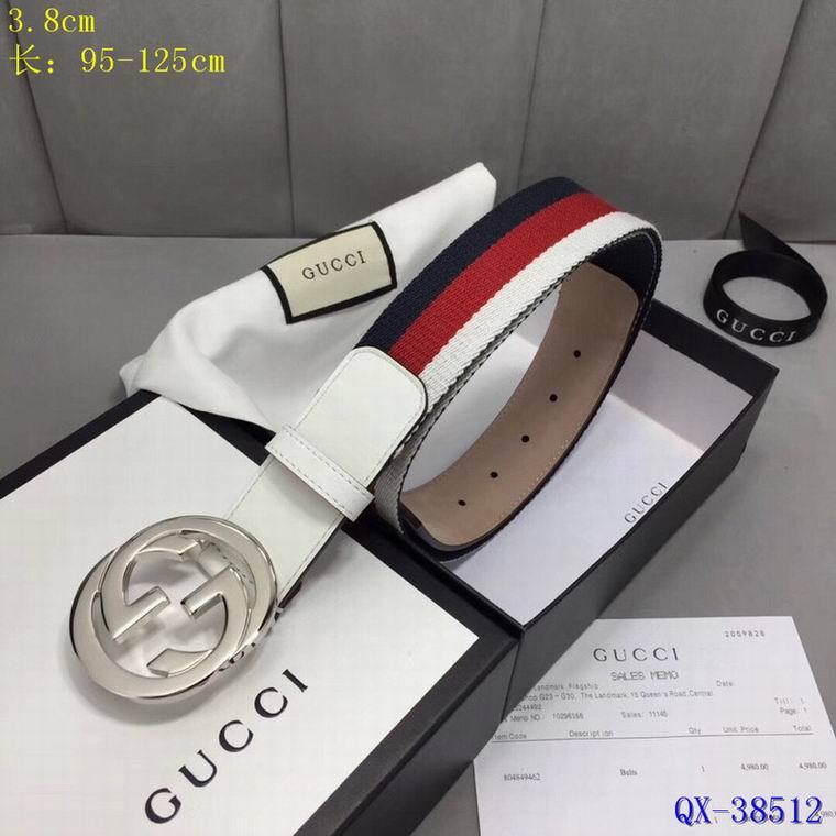G Belts 3A 3.8CM-13 Good Quality