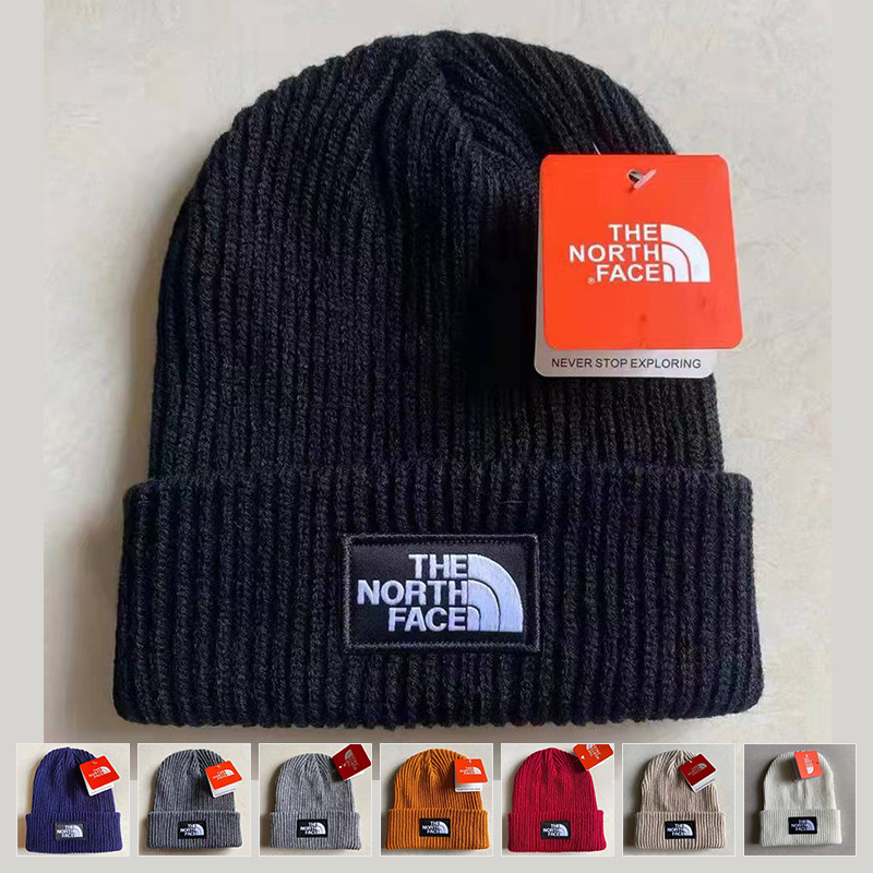 Men Women Beanie Hat Winter Wool Knitted Baggy Pull On Soft Caps