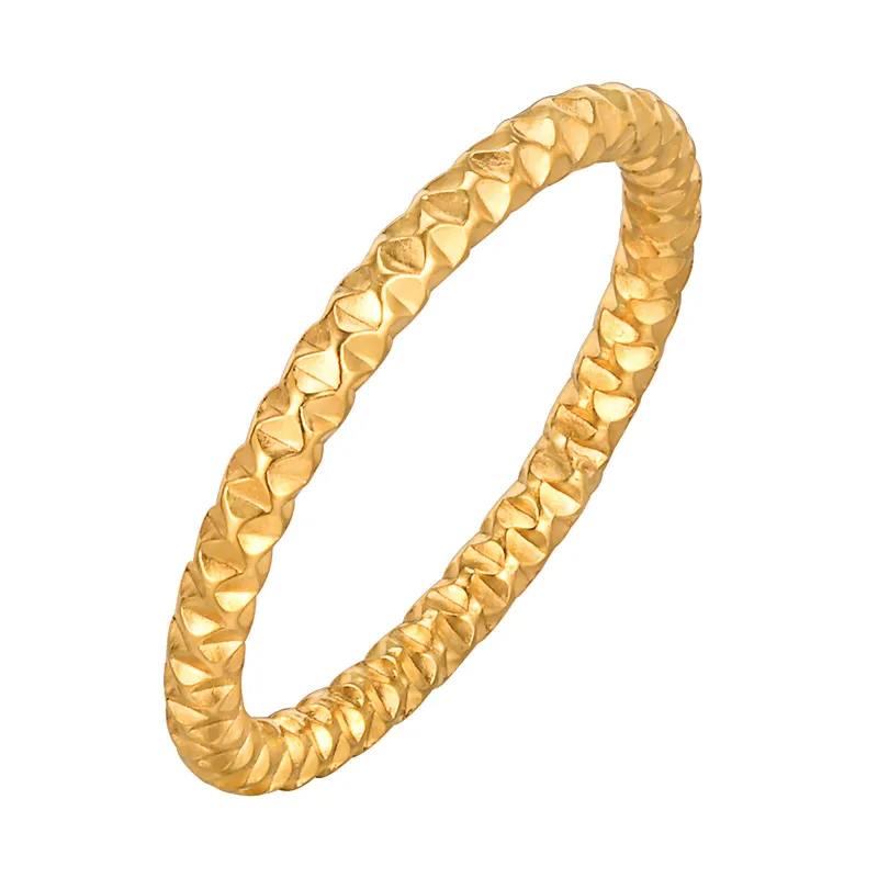 Wholesale Stainless Steel Thin Ring