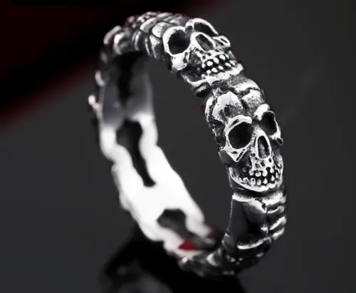 Wholesale Stainless Steel Skull Jewelry for Sale