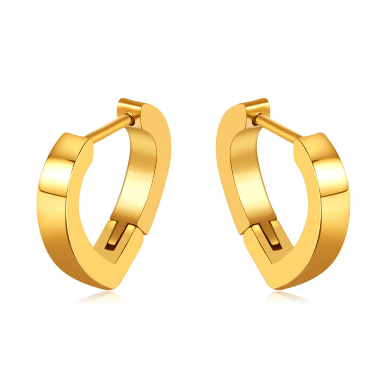 Wholesale Stainless Steel Heart Earring