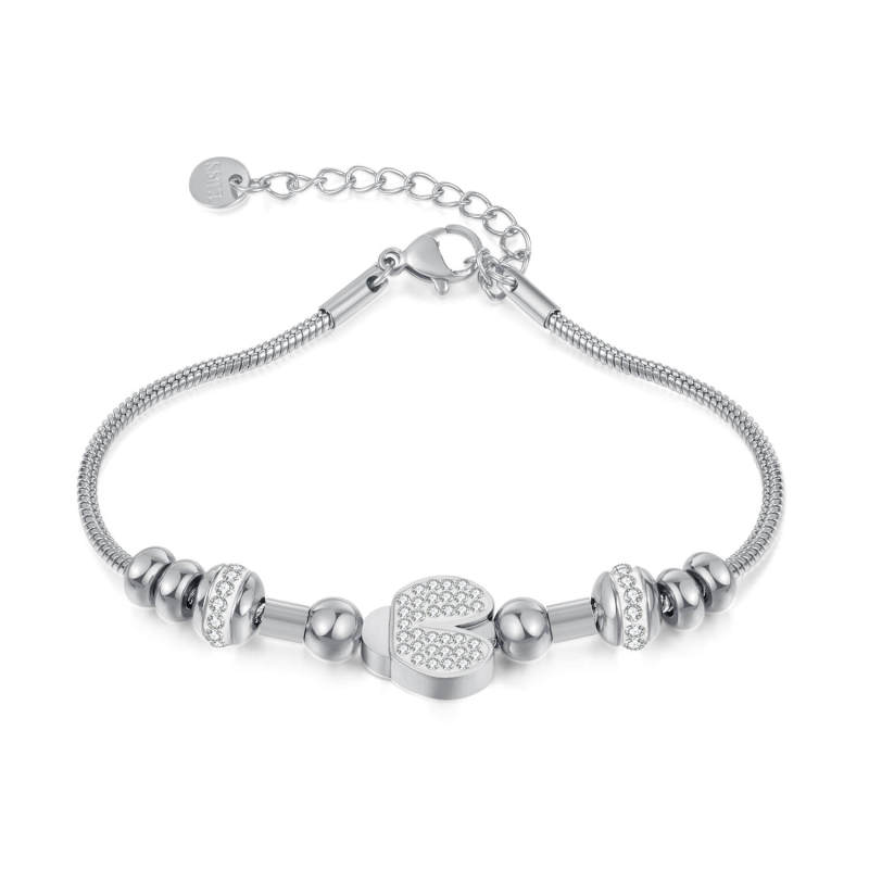Wholesale Stainless Steel Bracelet with Beads