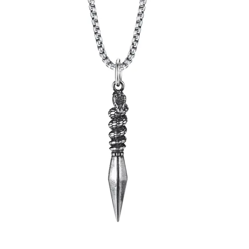 Wholesale Stainless Steel Spear Pendant