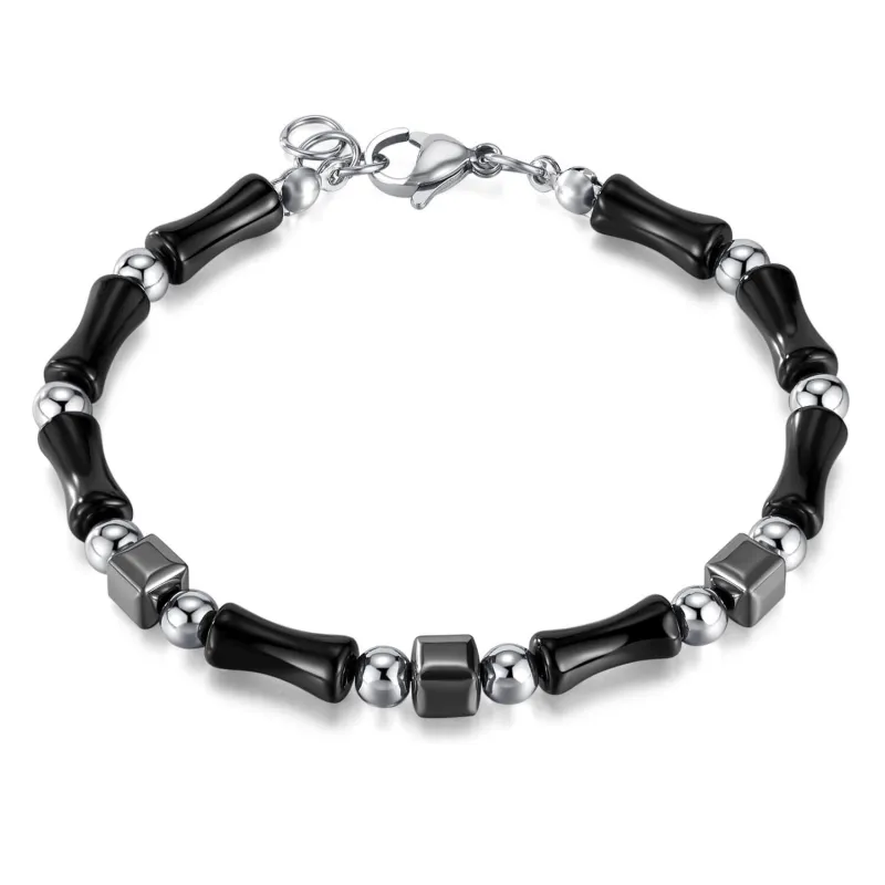 Wholesale Black Gallstone Bracelet