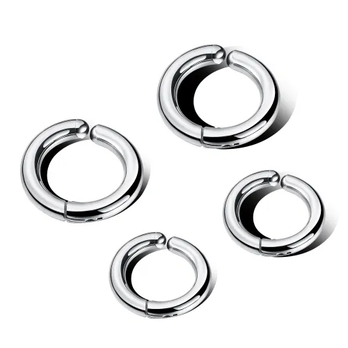 Wholesale Stainless Steel Mens Eearrings Clip on