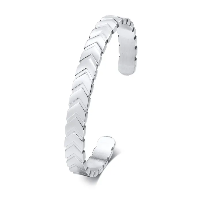 Wholesale Stainless Steel Mens Bangle