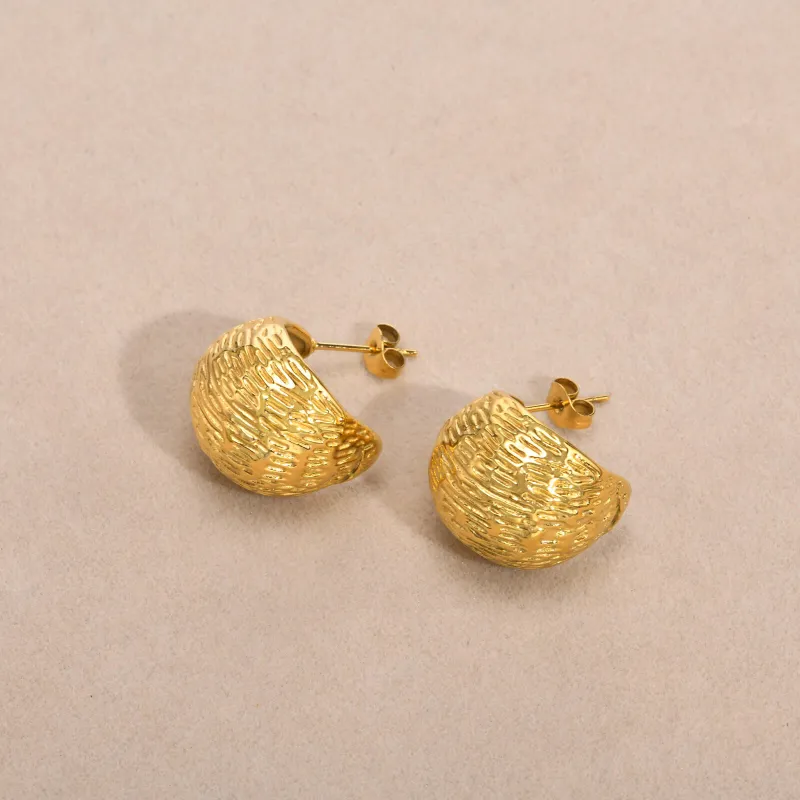 Wholesale Stainless Steel Women Earring