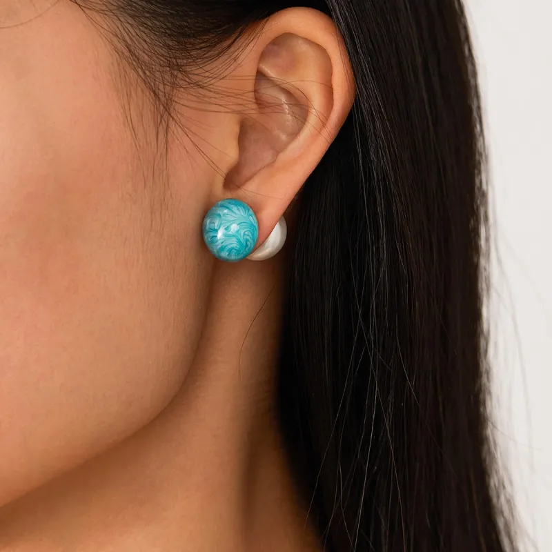 Stainless Steel Fashion Earrings Wholesale