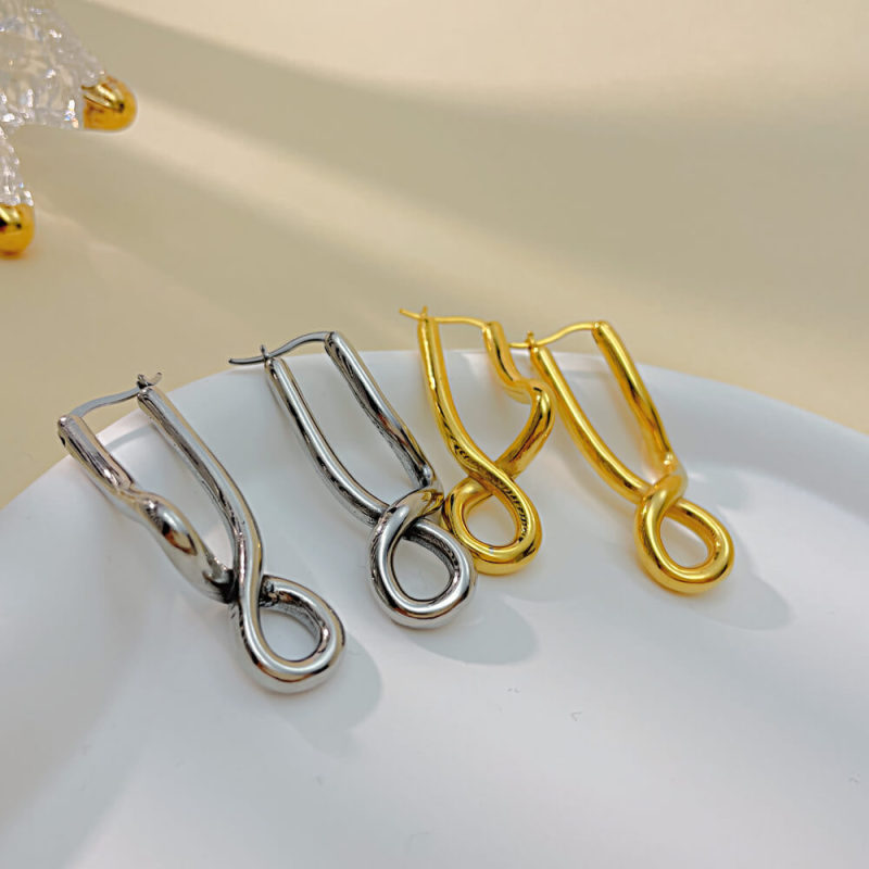 Wholesale Stainless Steel Women Earring