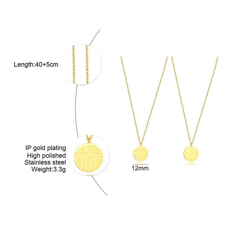 Wholesale Stainless Steel Necklace