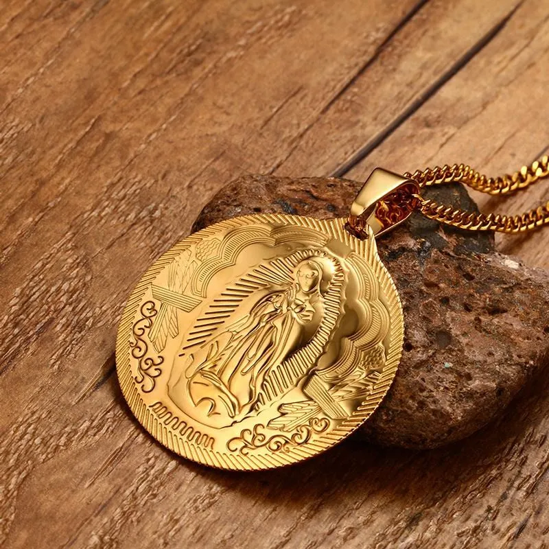 Wholesale Stainless Steel Gold Plated Madonna Jewellery Suppliers