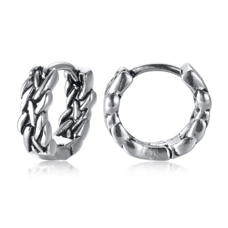Wholesale Stainless Steel Mens Earrings