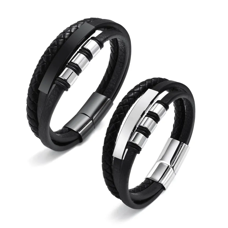 Wholesale Unique Leather Bracelets