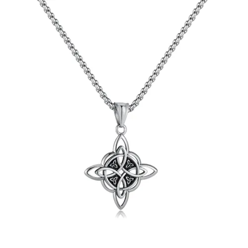Wholesale Stainless Steel Celtic Knot Pendant