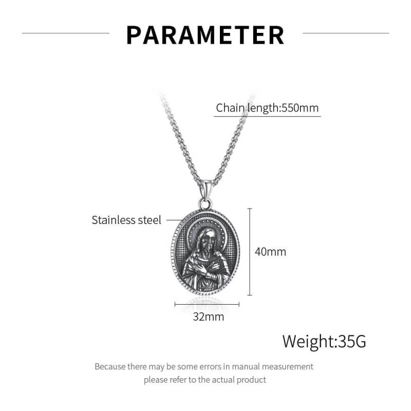 Wholesale Stainless Steel Maria Pendant
