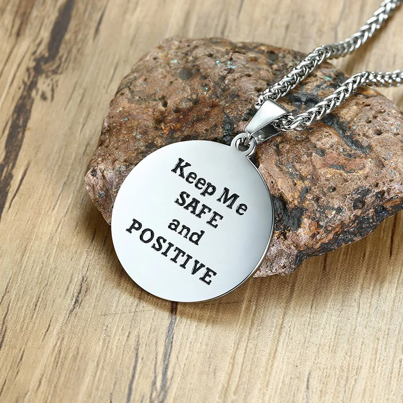 Wholesale Stainless Steel Pendant Amulet Magical Lucky Symbols