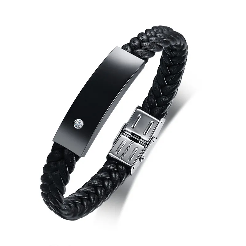 Wholesale Stainless Steel Engravable Bracelet for Him