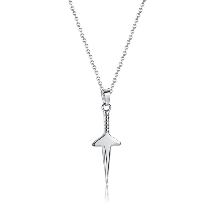 Wholesale Stainless Steel Crossed Sword Pendant