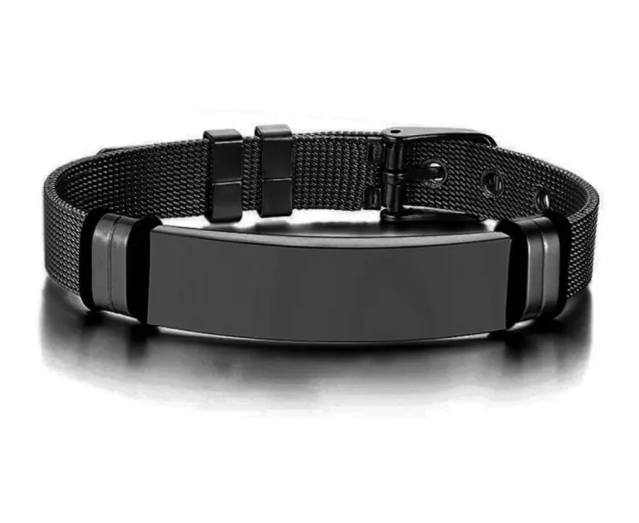Wholesale Engraved Bracelets Stainless Steel
