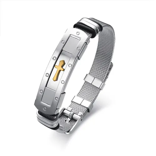 Wholesale Stainless Steel Mens Fashion Bracelets