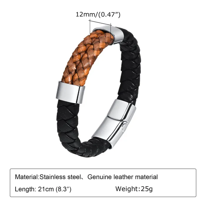 Wholesale Braided Leather Bracelets