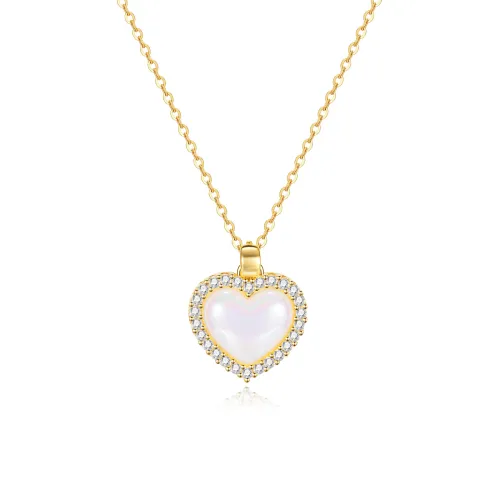 Wholesale Copper Heart Necklace