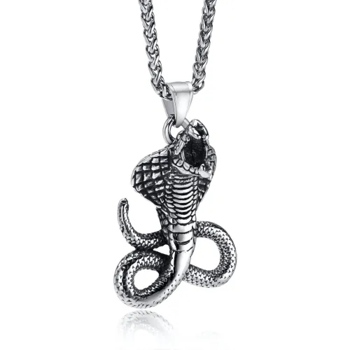 Wholesale Stainless Steel Cobra Pendant