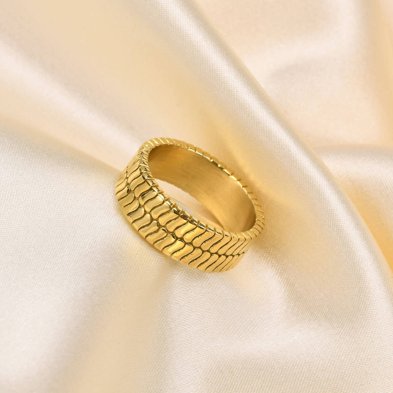 Wholesale Stainless Steel Women Band Ring