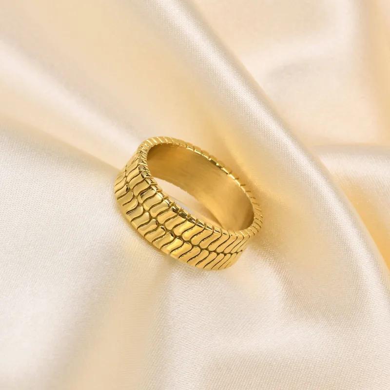 Wholesale Stainless Steel Women Band Ring