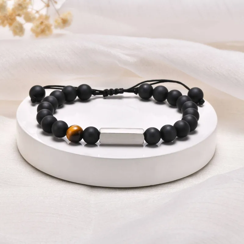Wholesale Agate Tiger's Eye Beads Bracelet