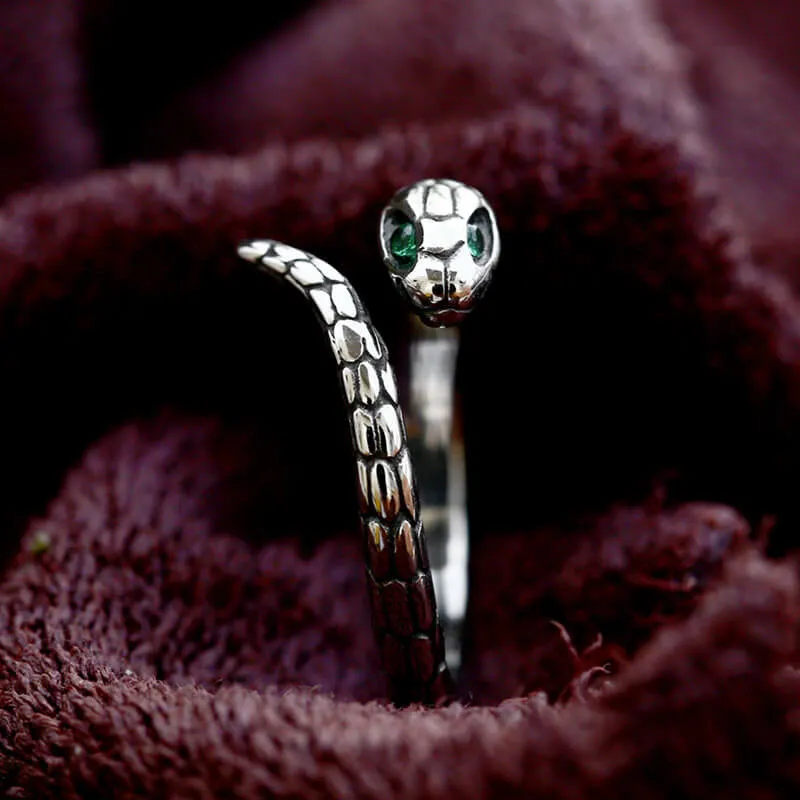 Wholesale Stainless Steel Snake Ring