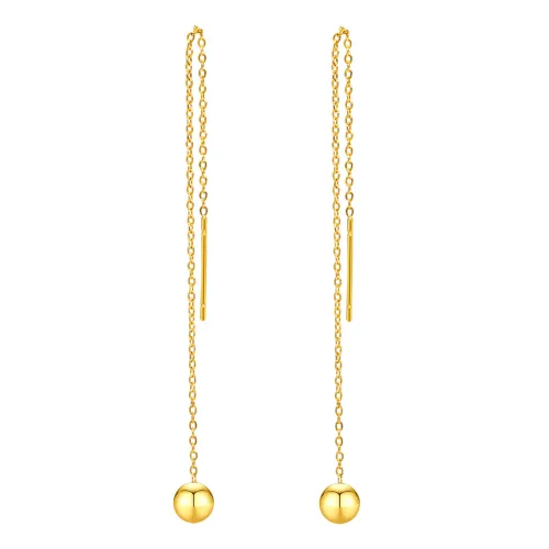 Wholesale Stainless Steel Drop Chain Earrings