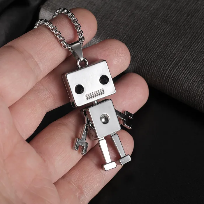 Wholesale Stainless Steel Robot Pendant