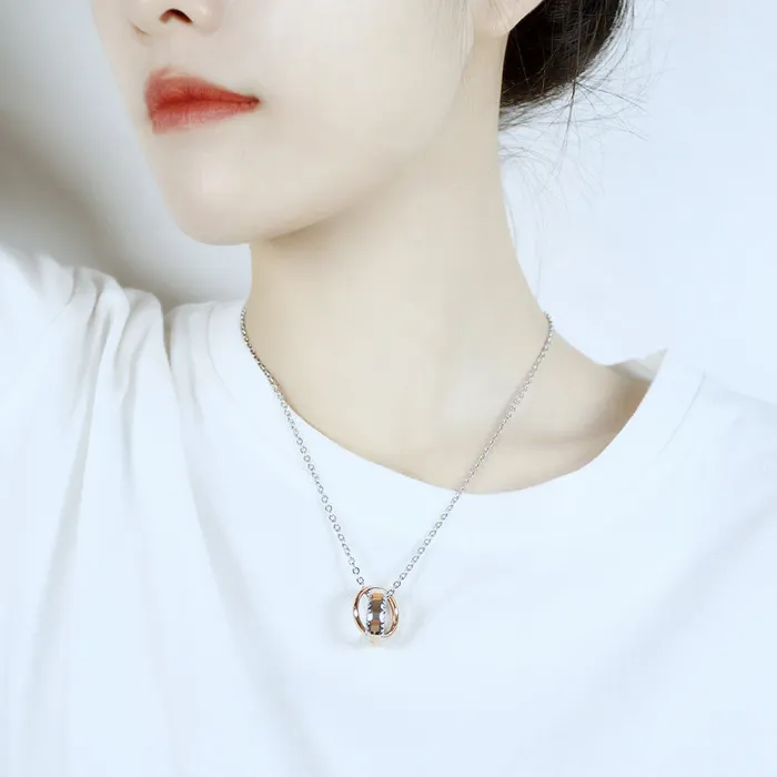 Wholesale Stainless Steel Couple Necklaces