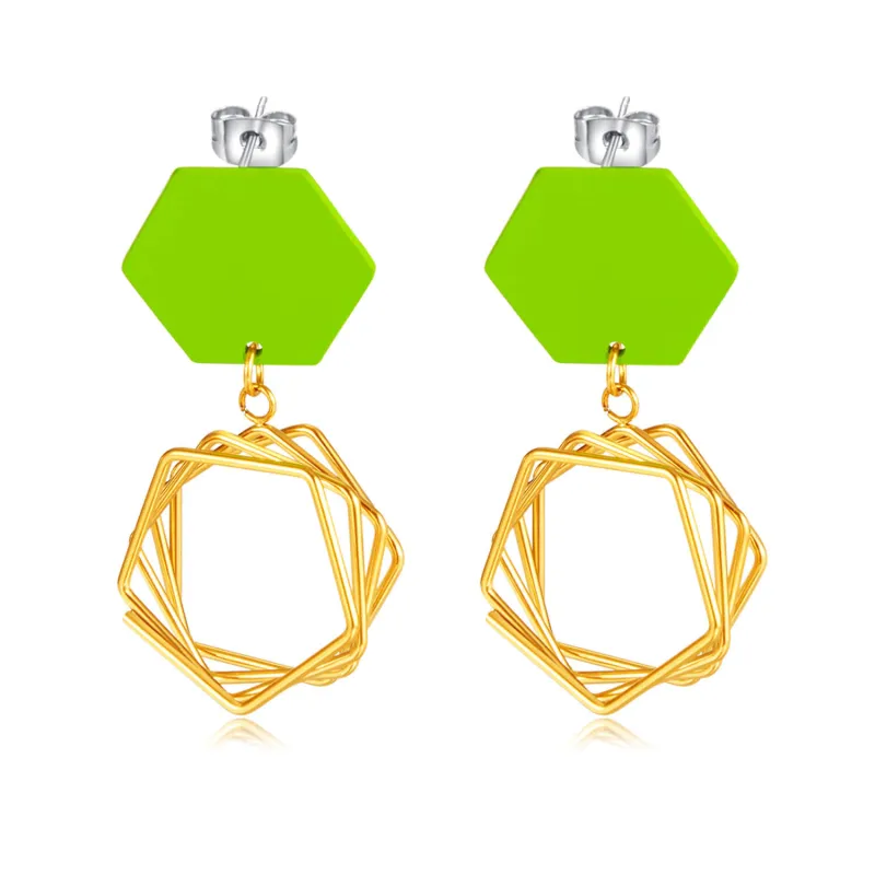 Wholesale Stainless Steel Women Earrings