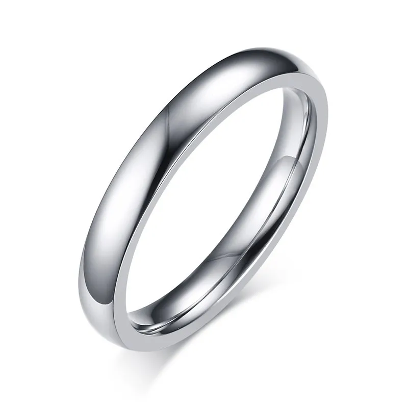Wholesale 3mm Stainless Steel Ring Blanks
