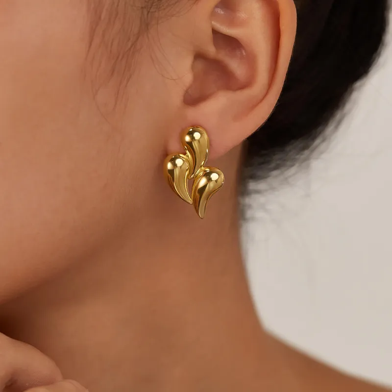 Wholesale New Style Stainless Steel Earring