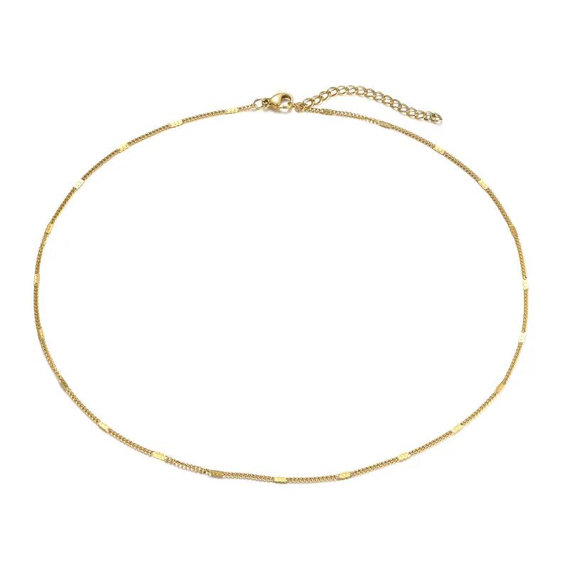 Wholesale Stainless Steel Women Chain Necklace