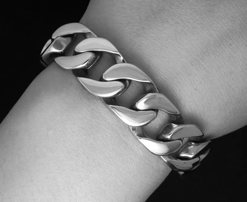 Stainless Steel Biker Jewelry for Men