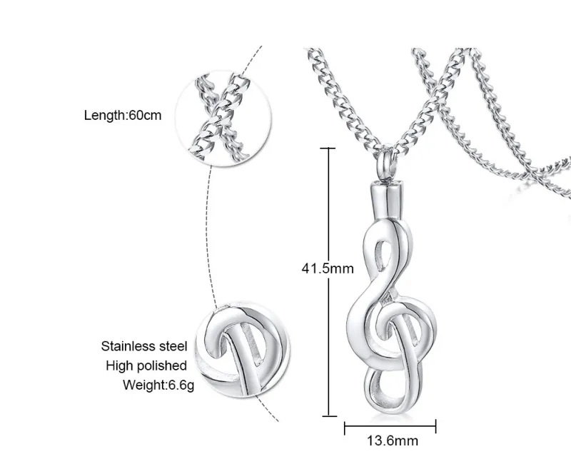 Stainless Steel Urn Pendant Wholesale