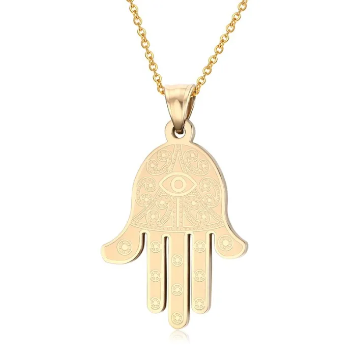 Stainless Steel Hassam Pendants for Women