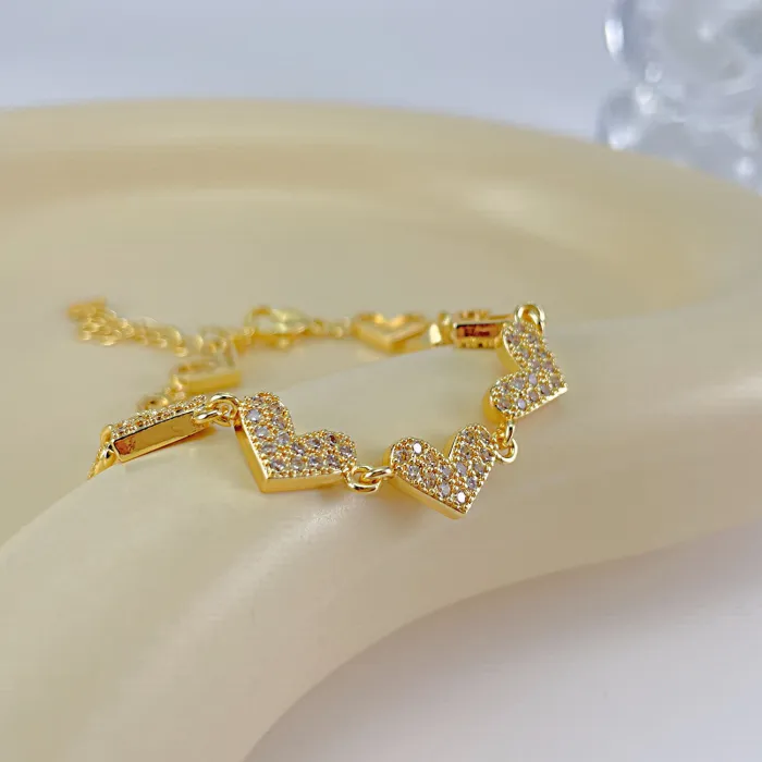 Wholesale Copper CZ Bracelet