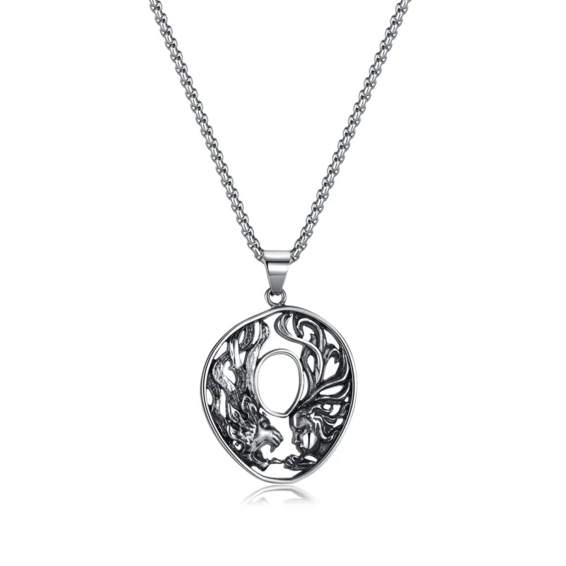 Wholesale Stainless Steel Men Pendants
